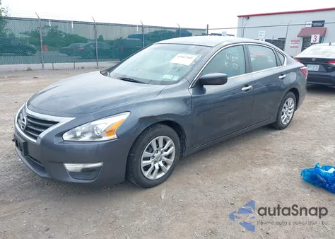 2013 Nissan Altima 2.5 S from USA, damaged, VIN 1N4AL3AP4DC271064